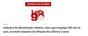REVISTA LETS GO BAHIA